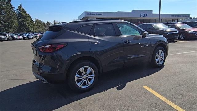used 2022 Chevrolet Blazer car, priced at $24,998