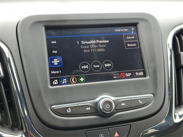used 2022 Chevrolet Equinox car, priced at $21,621