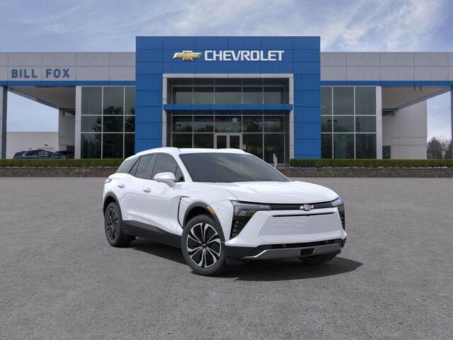 new 2025 Chevrolet Blazer EV car, priced at $52,035