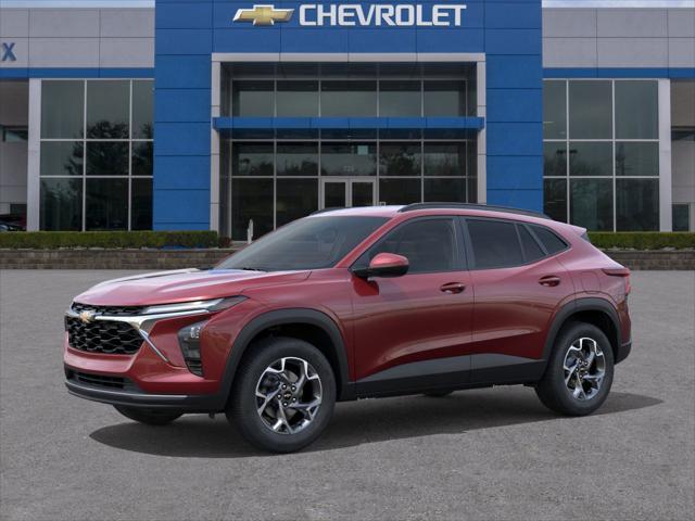new 2025 Chevrolet Trax car, priced at $25,880
