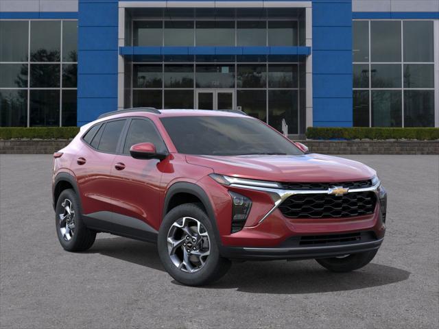 new 2025 Chevrolet Trax car, priced at $25,880