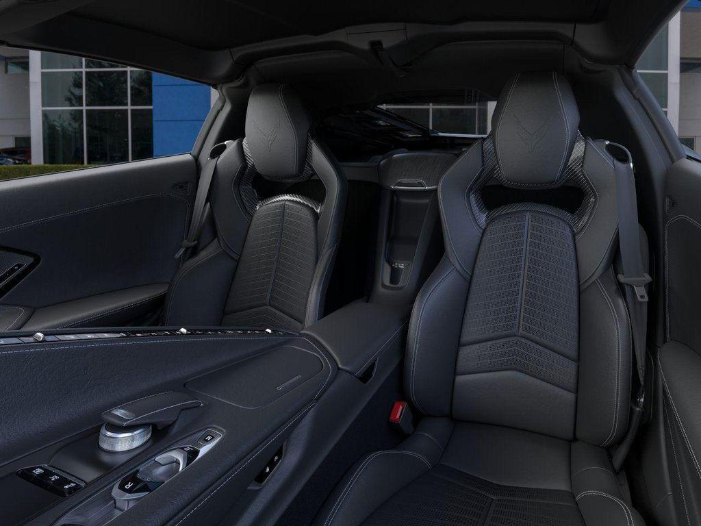 new 2025 Chevrolet Corvette E-Ray car, priced at $109,242