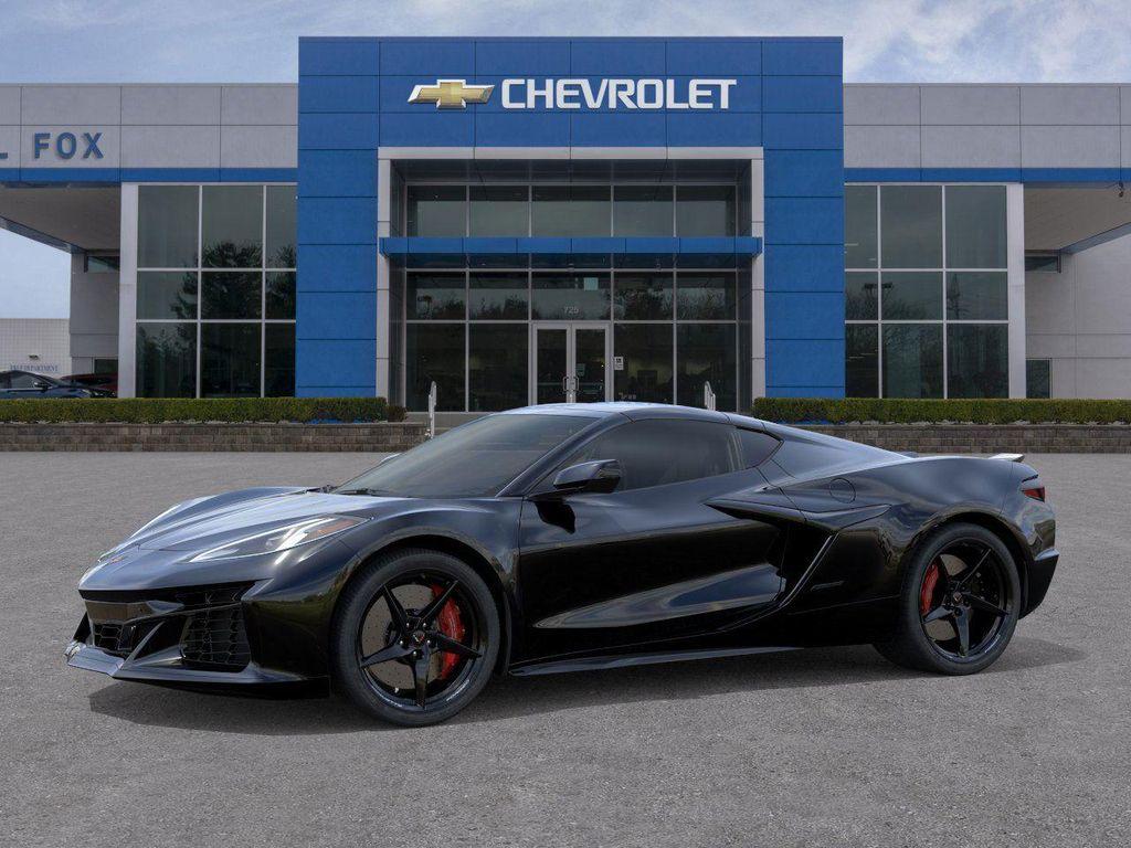 new 2025 Chevrolet Corvette E-Ray car, priced at $109,242