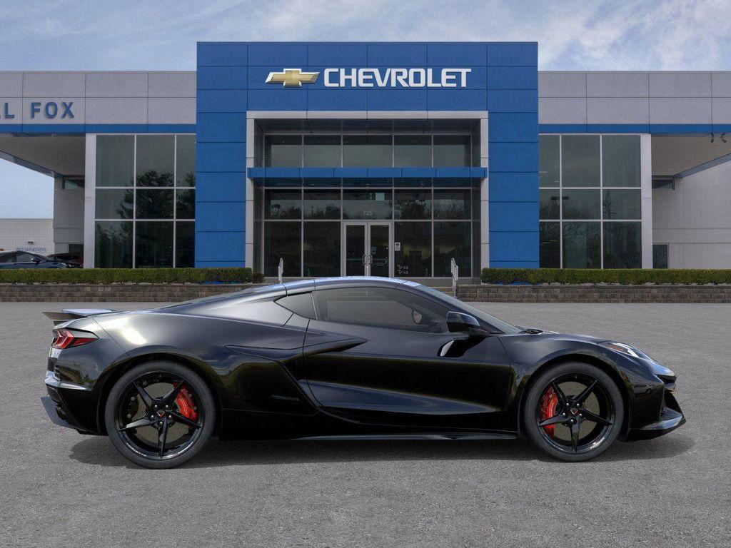 new 2025 Chevrolet Corvette E-Ray car, priced at $109,242