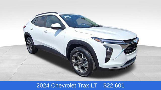 used 2024 Chevrolet Trax car, priced at $22,601