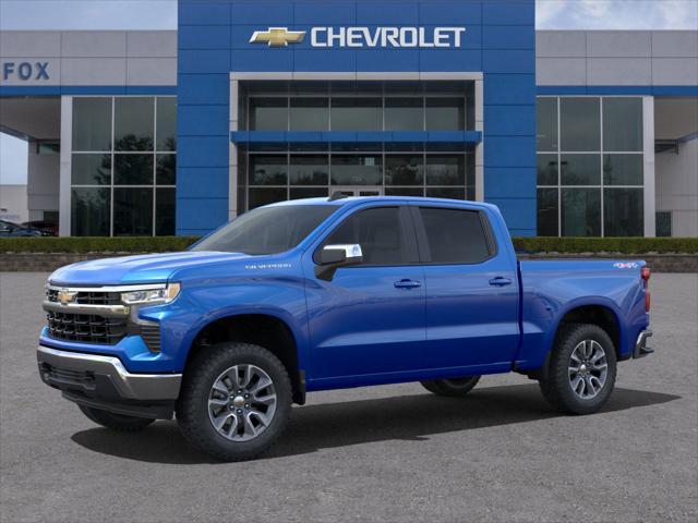 new 2025 Chevrolet Silverado 1500 car, priced at $48,406
