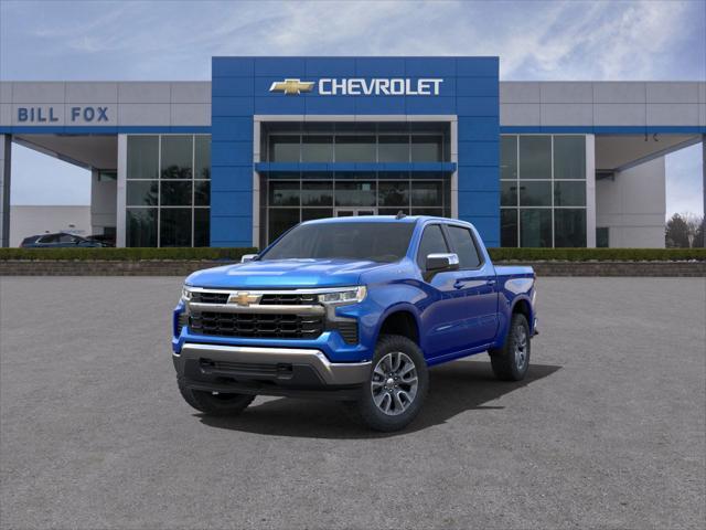 new 2025 Chevrolet Silverado 1500 car, priced at $48,406