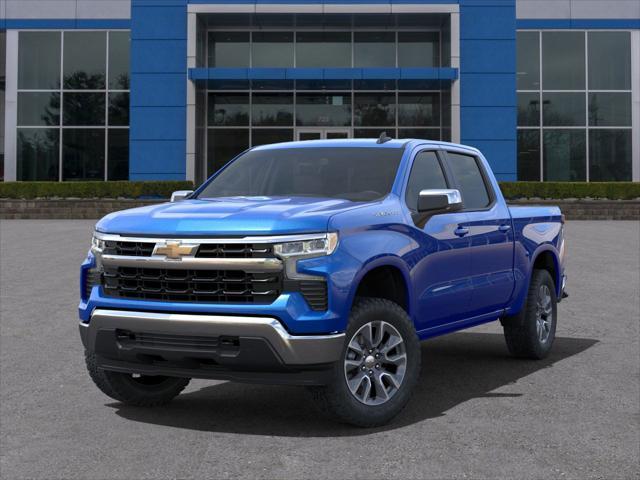 new 2025 Chevrolet Silverado 1500 car, priced at $48,406