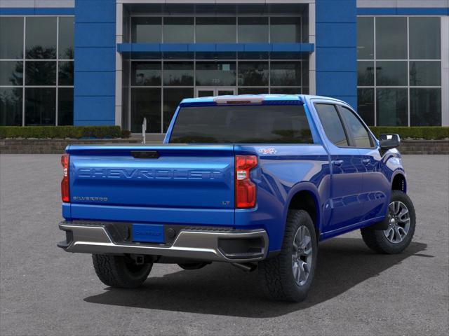 new 2025 Chevrolet Silverado 1500 car, priced at $48,406