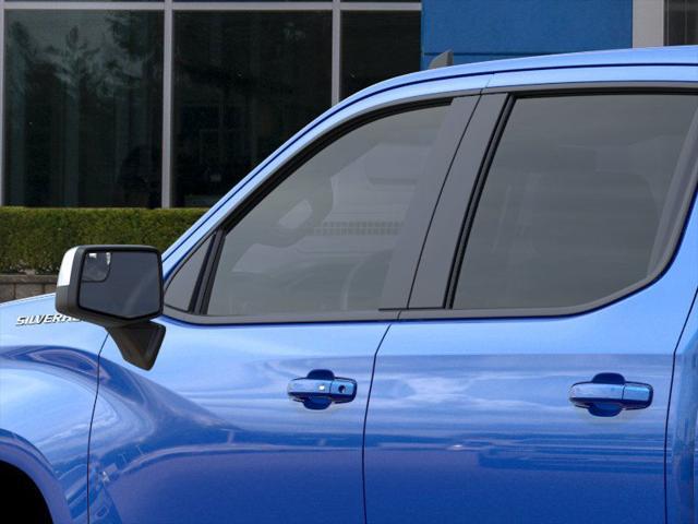new 2025 Chevrolet Silverado 1500 car, priced at $48,406