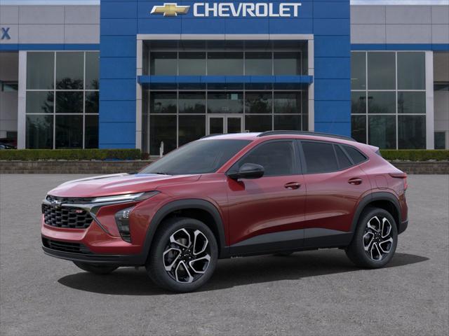 new 2025 Chevrolet Trax car, priced at $25,282