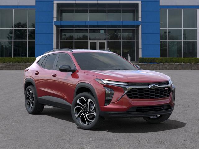 new 2025 Chevrolet Trax car, priced at $25,282