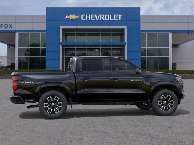 new 2024 Chevrolet Colorado car, priced at $44,065