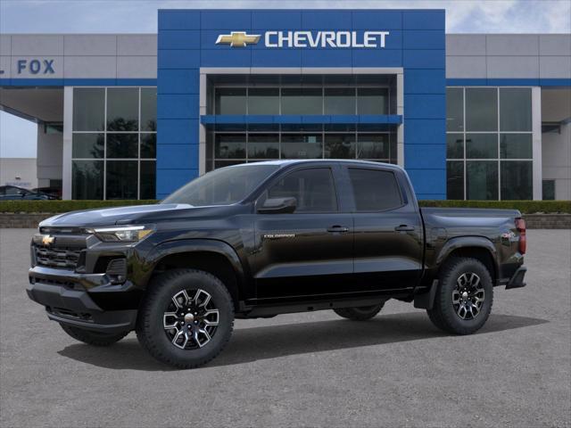 new 2024 Chevrolet Colorado car, priced at $44,065