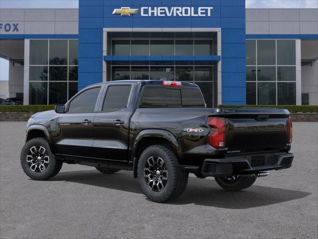 new 2024 Chevrolet Colorado car, priced at $44,065