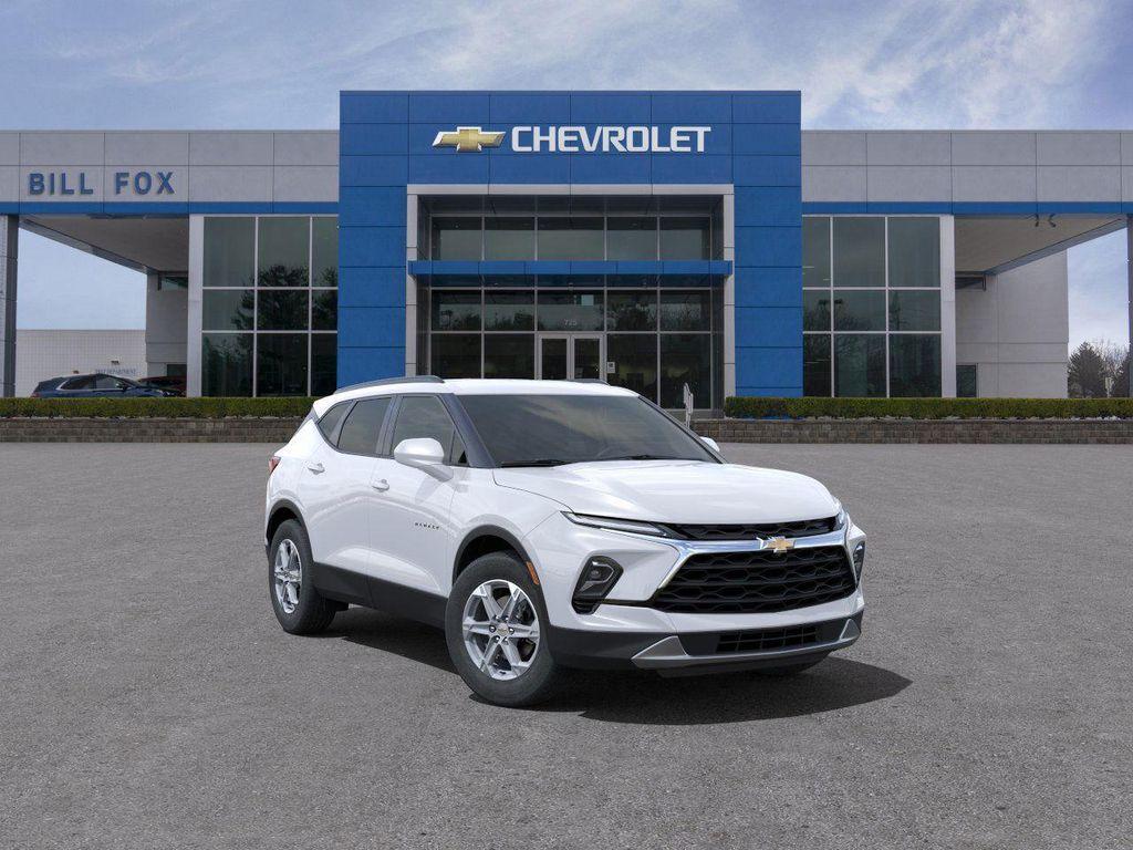 new 2025 Chevrolet Blazer car, priced at $37,773