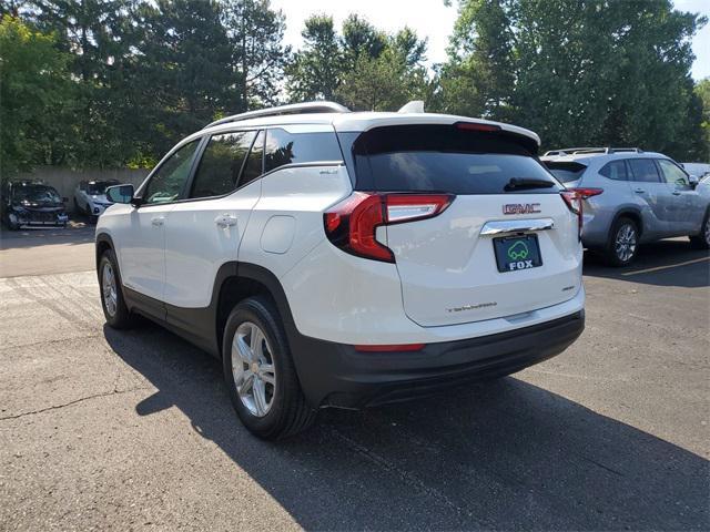 used 2023 GMC Terrain car, priced at $23,232