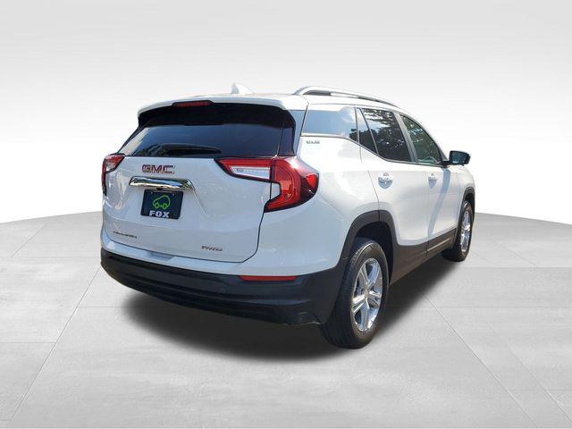 used 2023 GMC Terrain car, priced at $21,342