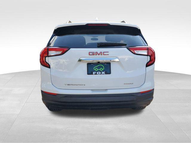 used 2023 GMC Terrain car, priced at $21,342