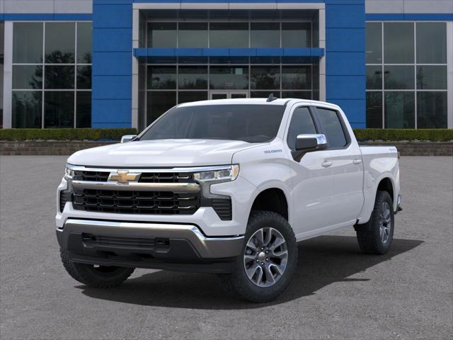 new 2025 Chevrolet Silverado 1500 car, priced at $48,061