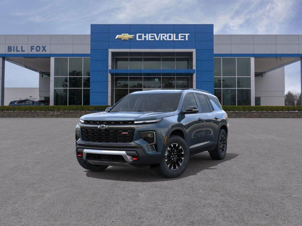 new 2026 Chevrolet Traverse car, priced at $51,859