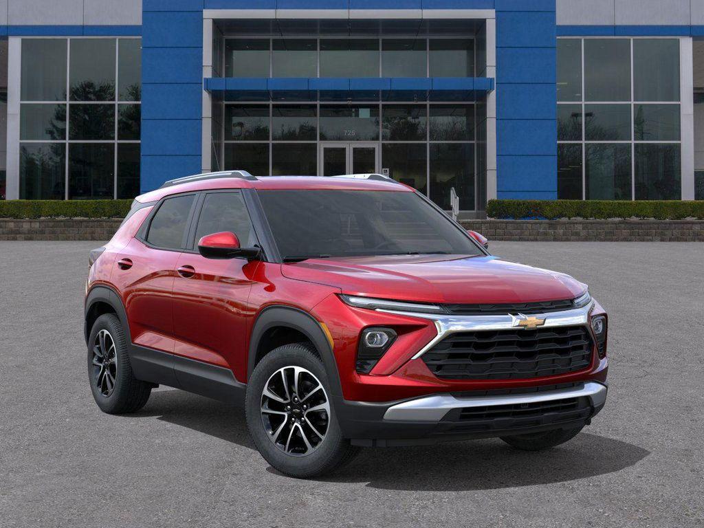 new 2026 Chevrolet TrailBlazer car, priced at $26,777