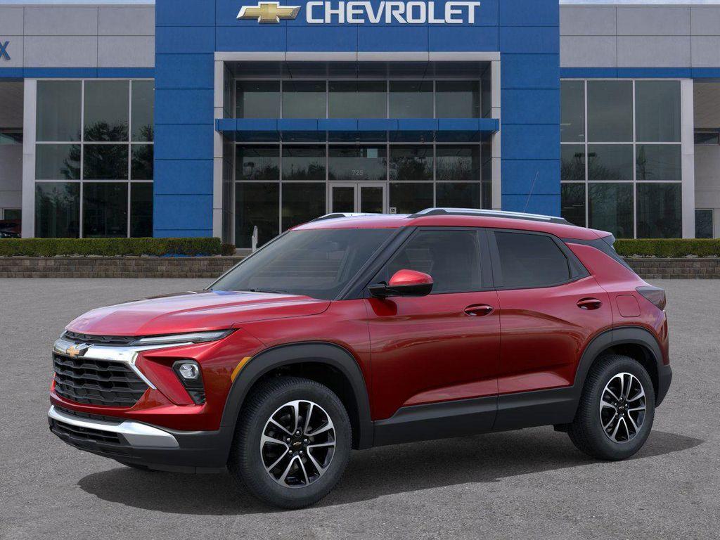 new 2026 Chevrolet TrailBlazer car, priced at $26,777