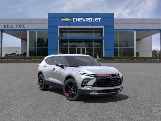 new 2025 Chevrolet Blazer car, priced at $40,980