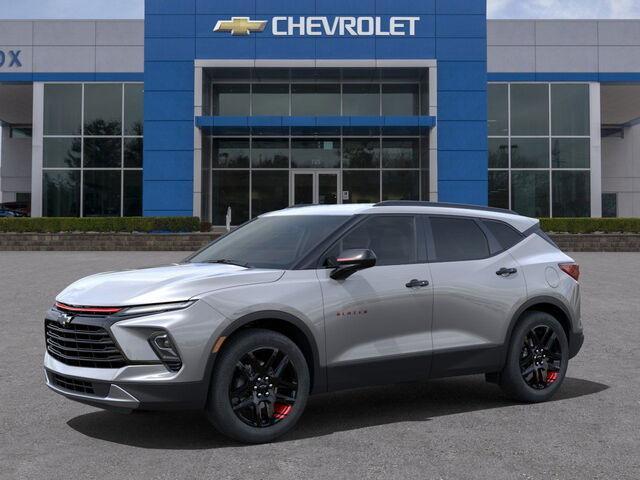 new 2025 Chevrolet Blazer car, priced at $40,980