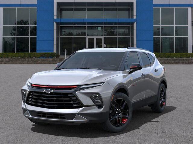 new 2025 Chevrolet Blazer car, priced at $40,980