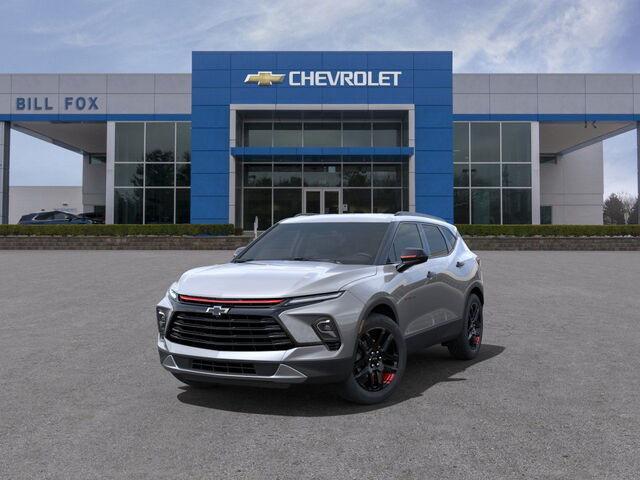 new 2025 Chevrolet Blazer car, priced at $40,980