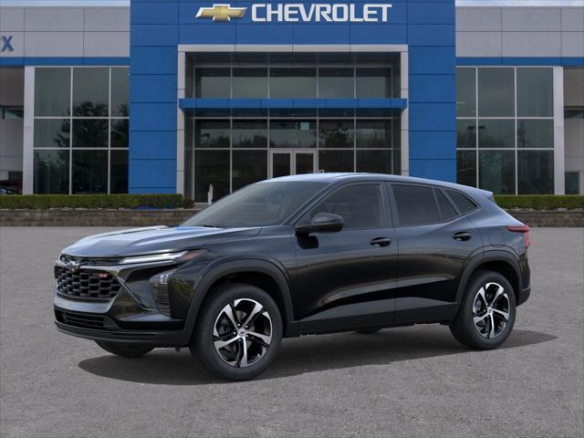 new 2025 Chevrolet Trax car, priced at $22,500