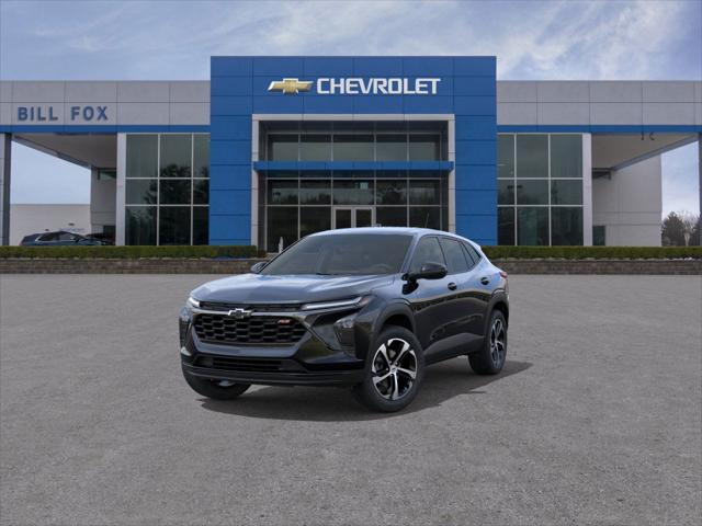 new 2025 Chevrolet Trax car, priced at $22,500