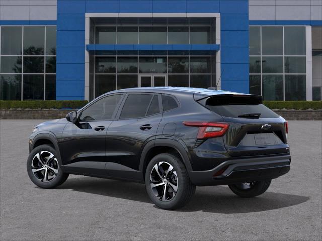 new 2025 Chevrolet Trax car, priced at $22,500