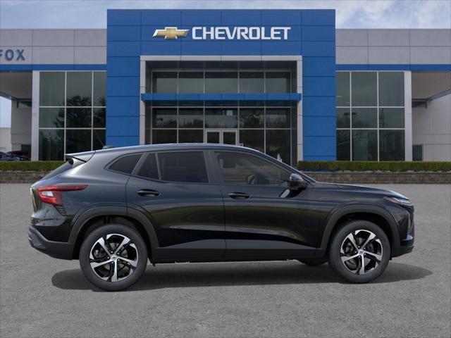new 2025 Chevrolet Trax car, priced at $22,500