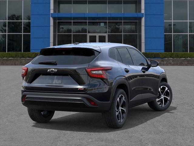 new 2025 Chevrolet Trax car, priced at $22,500