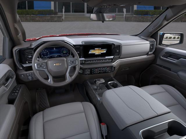 new 2025 Chevrolet Silverado 1500 car, priced at $58,046