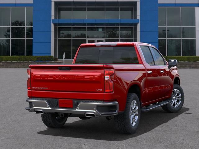 new 2025 Chevrolet Silverado 1500 car, priced at $58,046