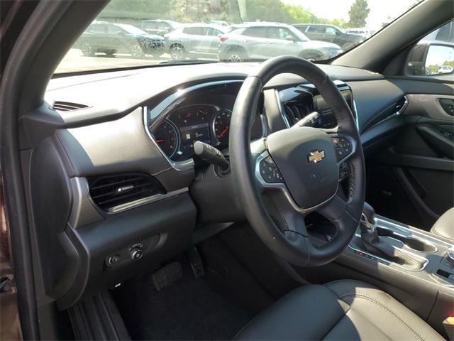 used 2023 Chevrolet Traverse car, priced at $34,789