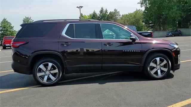 used 2023 Chevrolet Traverse car, priced at $34,789