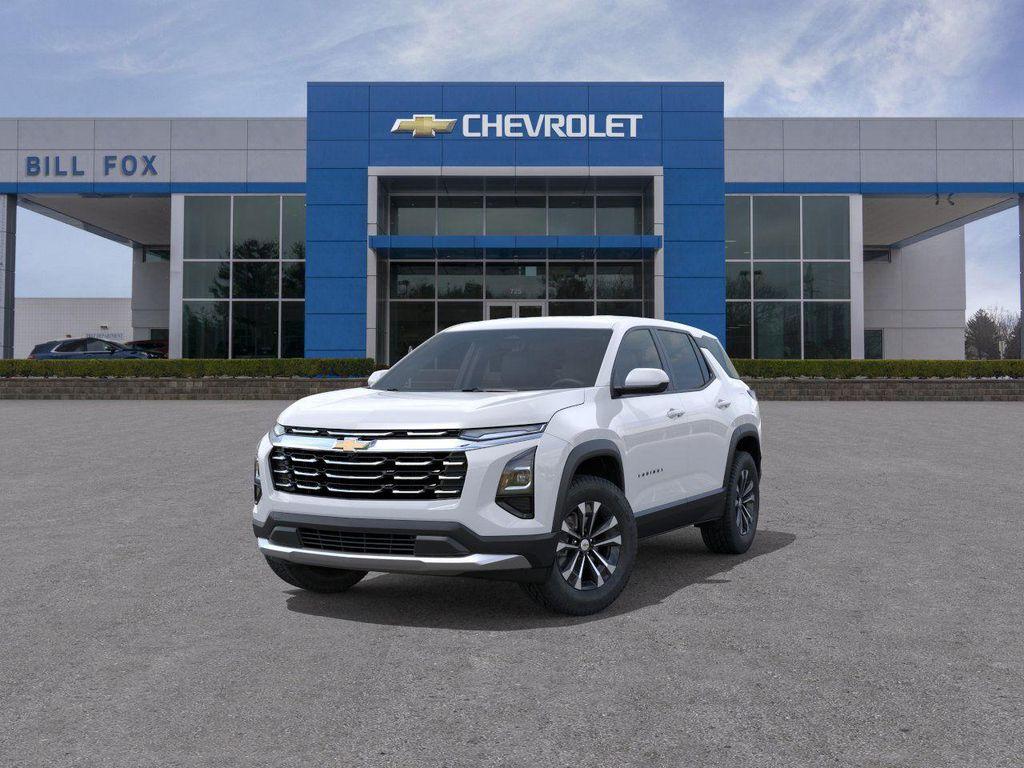 new 2026 Chevrolet Equinox car, priced at $28,664