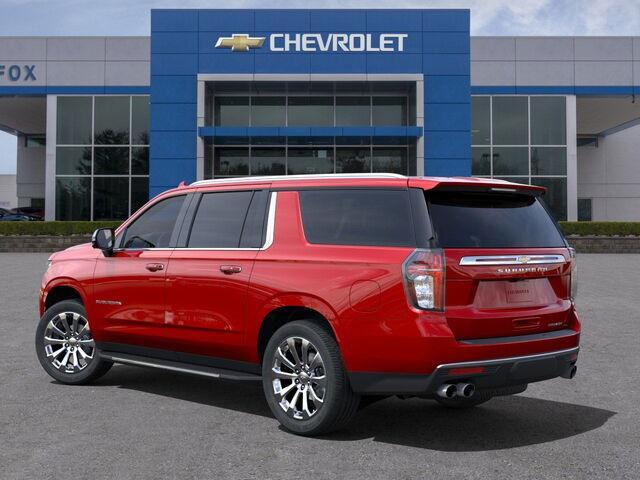 new 2024 Chevrolet Suburban car, priced at $84,575