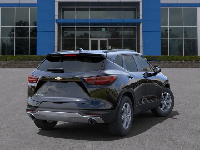 new 2025 Chevrolet Blazer car, priced at $35,400