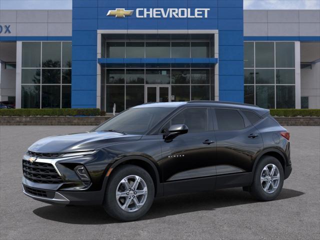 new 2025 Chevrolet Blazer car, priced at $35,400