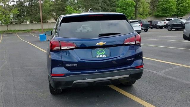 used 2022 Chevrolet Equinox car, priced at $22,215