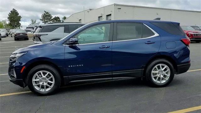 used 2022 Chevrolet Equinox car, priced at $22,215