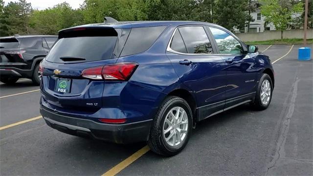used 2022 Chevrolet Equinox car, priced at $22,215