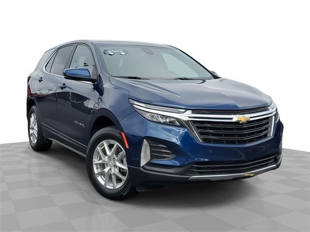 used 2022 Chevrolet Equinox car, priced at $22,215