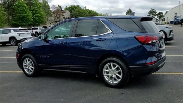 used 2022 Chevrolet Equinox car, priced at $22,215