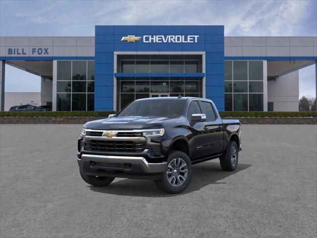 new 2025 Chevrolet Silverado 1500 car, priced at $55,995